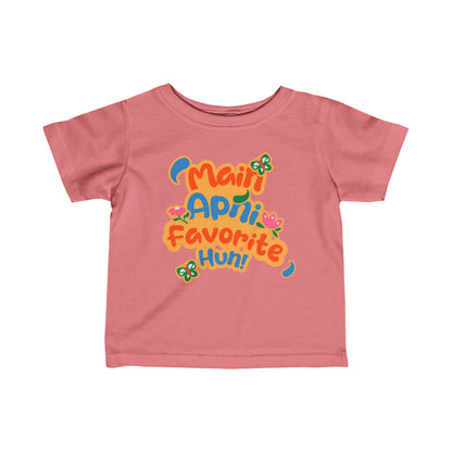 Funky Bollywood Baby T Shirt | Perfect Gift for Indian Parents