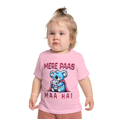 Funky Bollywood Baby T Shirt | Perfect Gift for Indian Parents