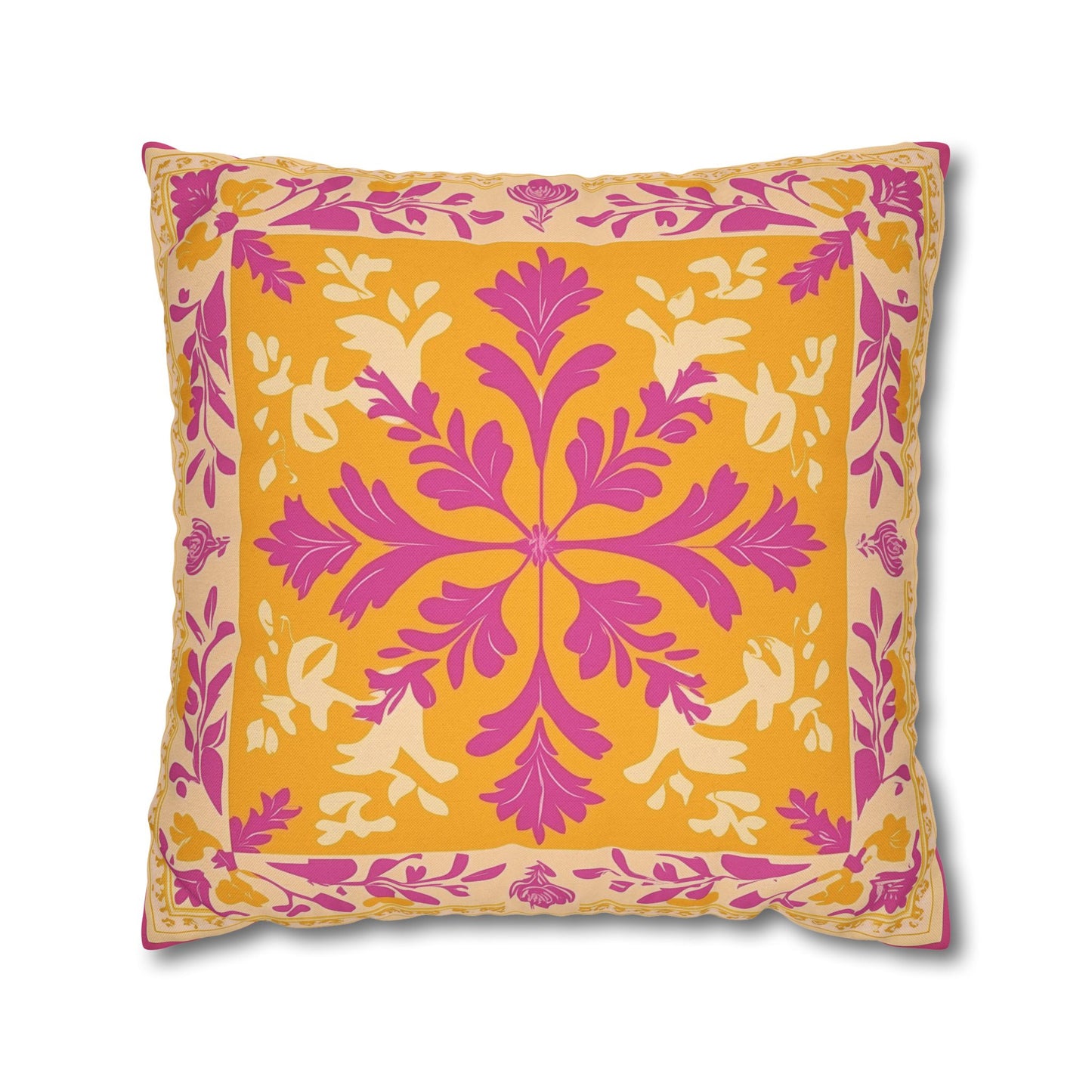 Vibrant Indian Design Pillow / Cushion Covers – Exquisite Home Decor by Sanskriti Arts