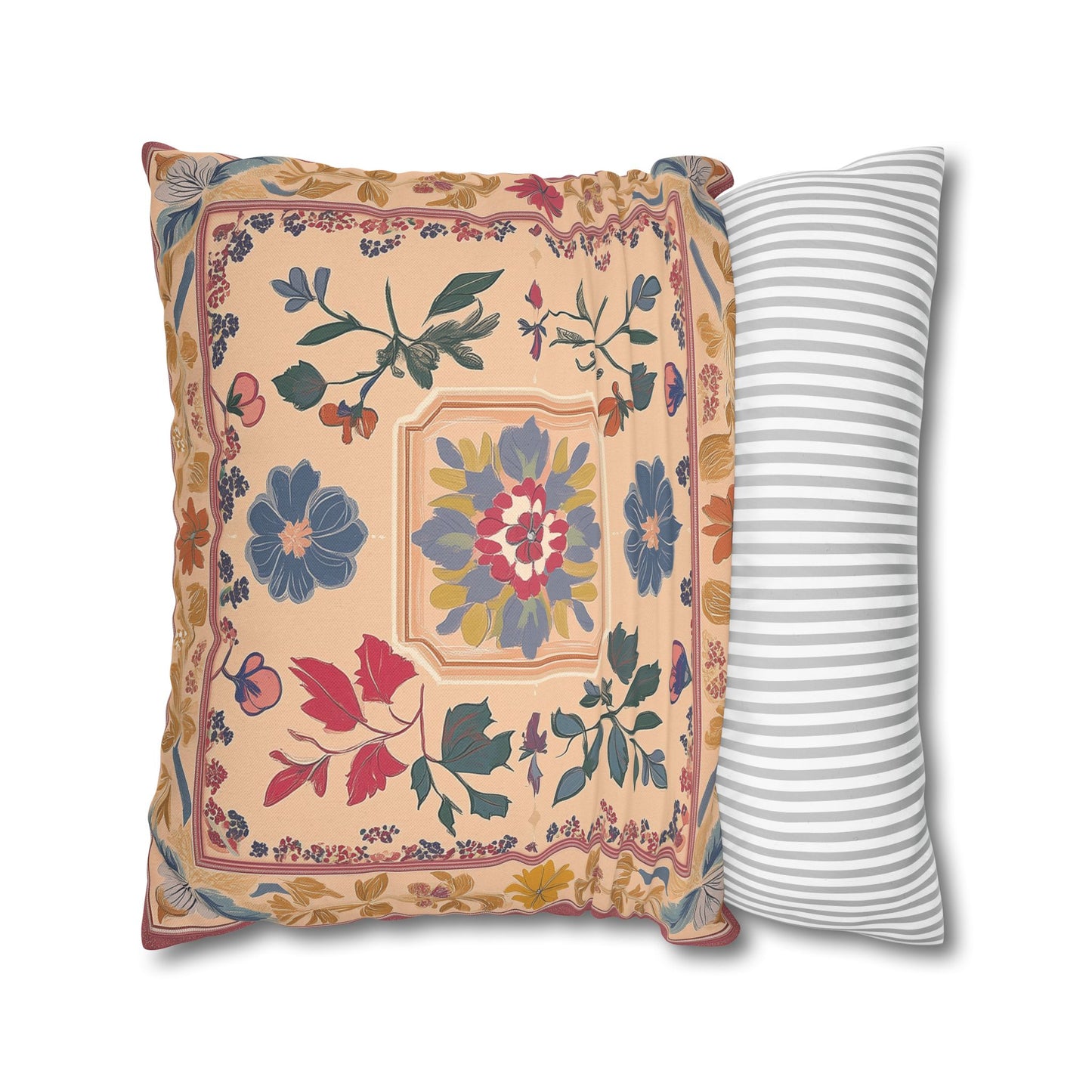 Vibrant Indian Design Pillow / Cushion Covers – Exquisite Home Decor by Sanskriti Arts