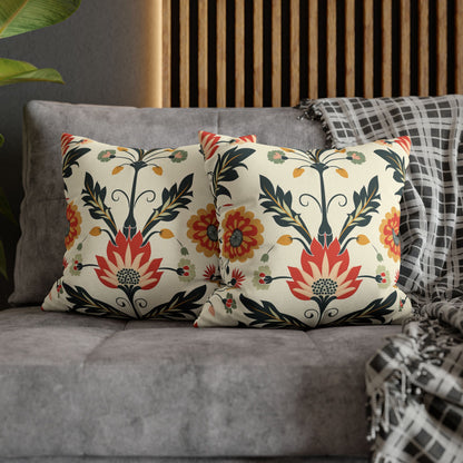 Vibrant Indian Design Pillow / Cushion Covers – Exquisite Home Decor by Sanskriti Arts