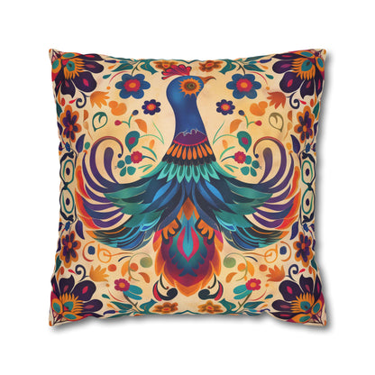 Vibrant Indian Design Pillow / Cushion Covers – Exquisite Home Decor by Sanskriti Arts