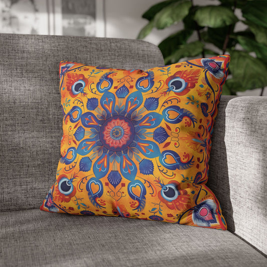 Vibrant Indian Design Pillow / Cushion Covers – Exquisite Home Decor by Sanskriti Arts