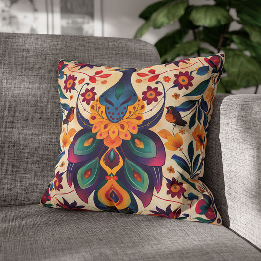 Vibrant Indian Design Pillow / Cushion Covers – Exquisite Home Decor by Sanskriti Arts