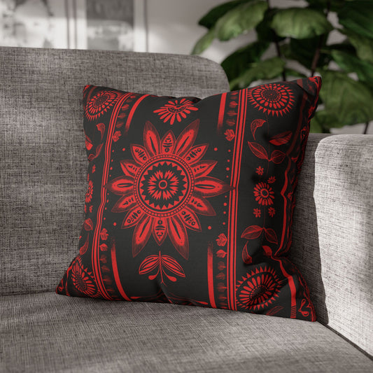 Vibrant Indian Design Pillow / Cushion Covers – Exquisite Home Decor by Sanskriti Arts