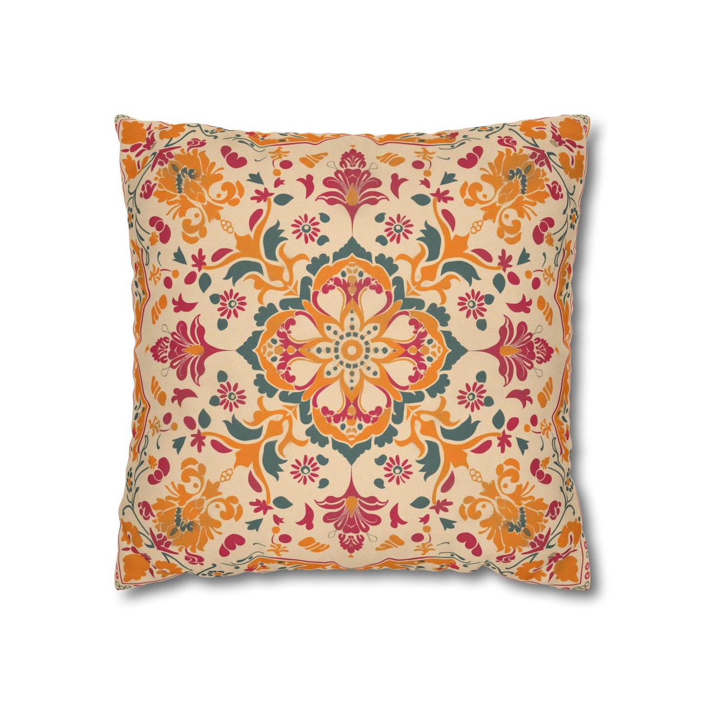 Vibrant Indian Design Pillow / Cushion Covers – Exquisite Home Decor by Sanskriti Arts