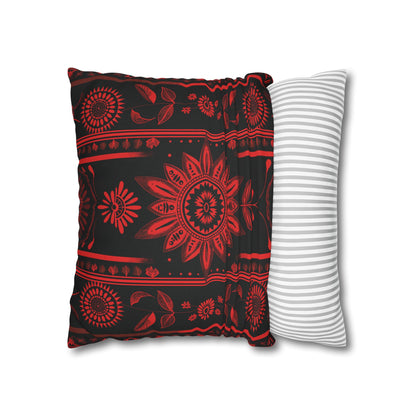 Vibrant Indian Design Pillow / Cushion Covers – Exquisite Home Decor by Sanskriti Arts