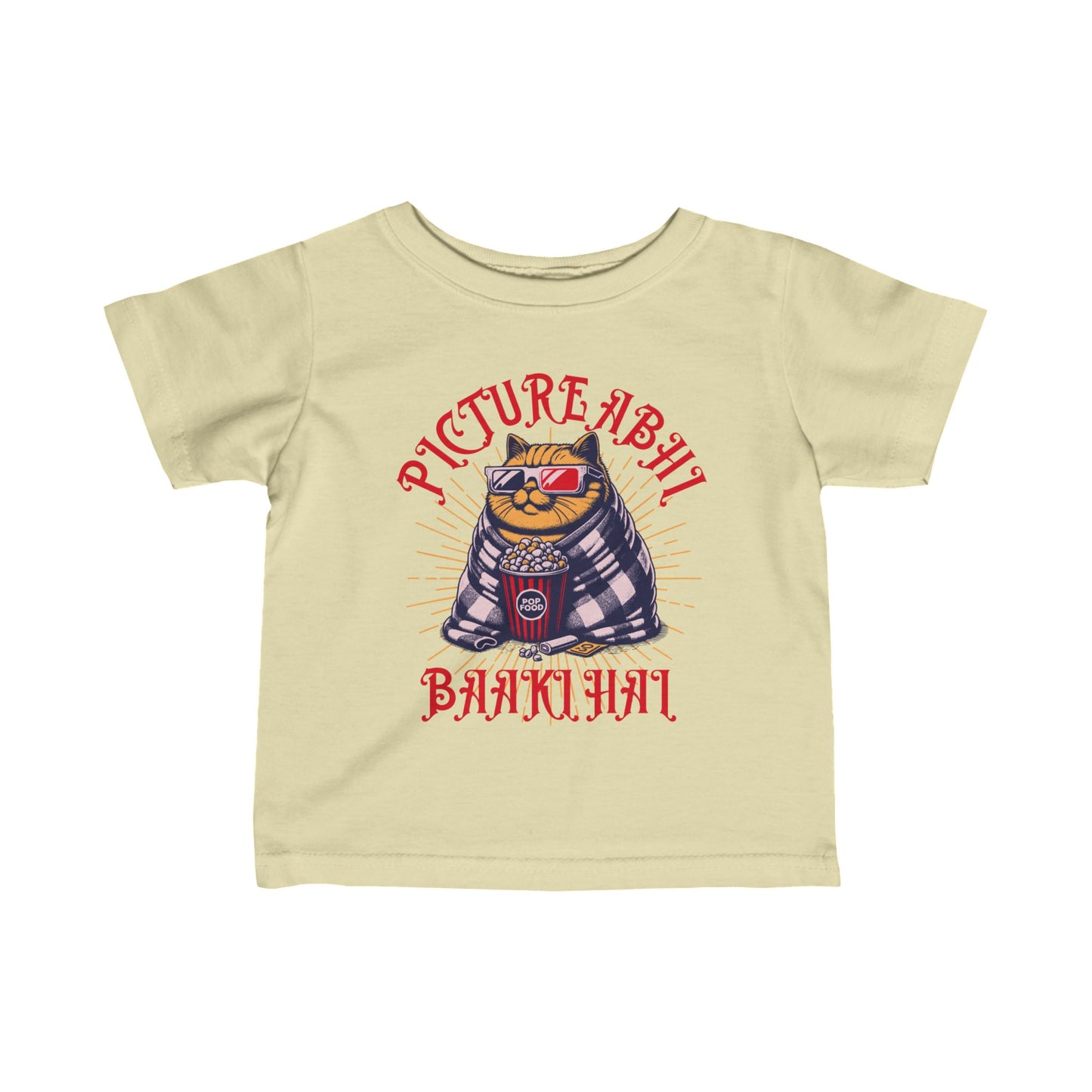 Funky Bollywood Baby T Shirt | Perfect Gift for Indian Parents