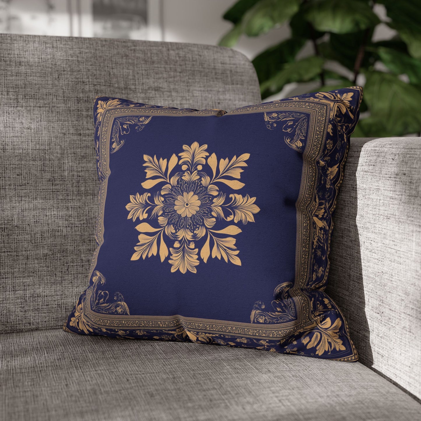 Vibrant Indian Design Pillow / Cushion Covers – Exquisite Home Decor by Sanskriti Arts