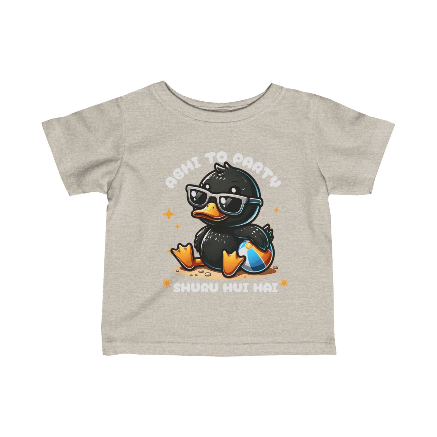 Funky Bollywood Baby T Shirt | Perfect Gift for Indian Parents