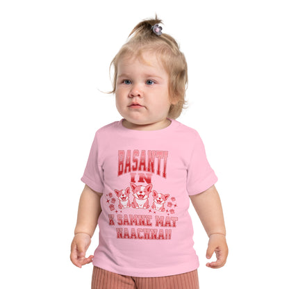 Funky Bollywood Baby T Shirt | Perfect Gift for Indian Parents