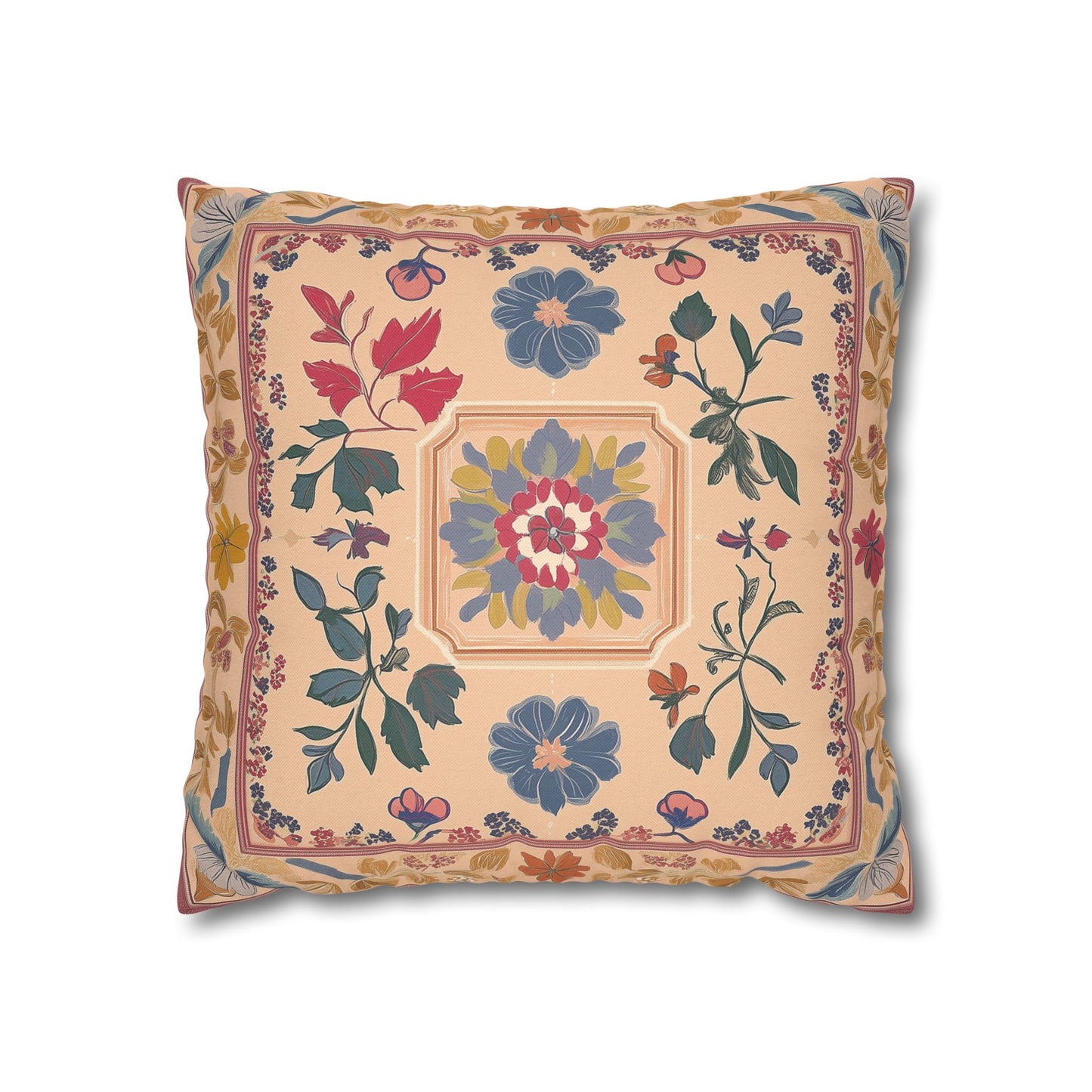 Vibrant Indian Design Pillow / Cushion Covers – Exquisite Home Decor by Sanskriti Arts