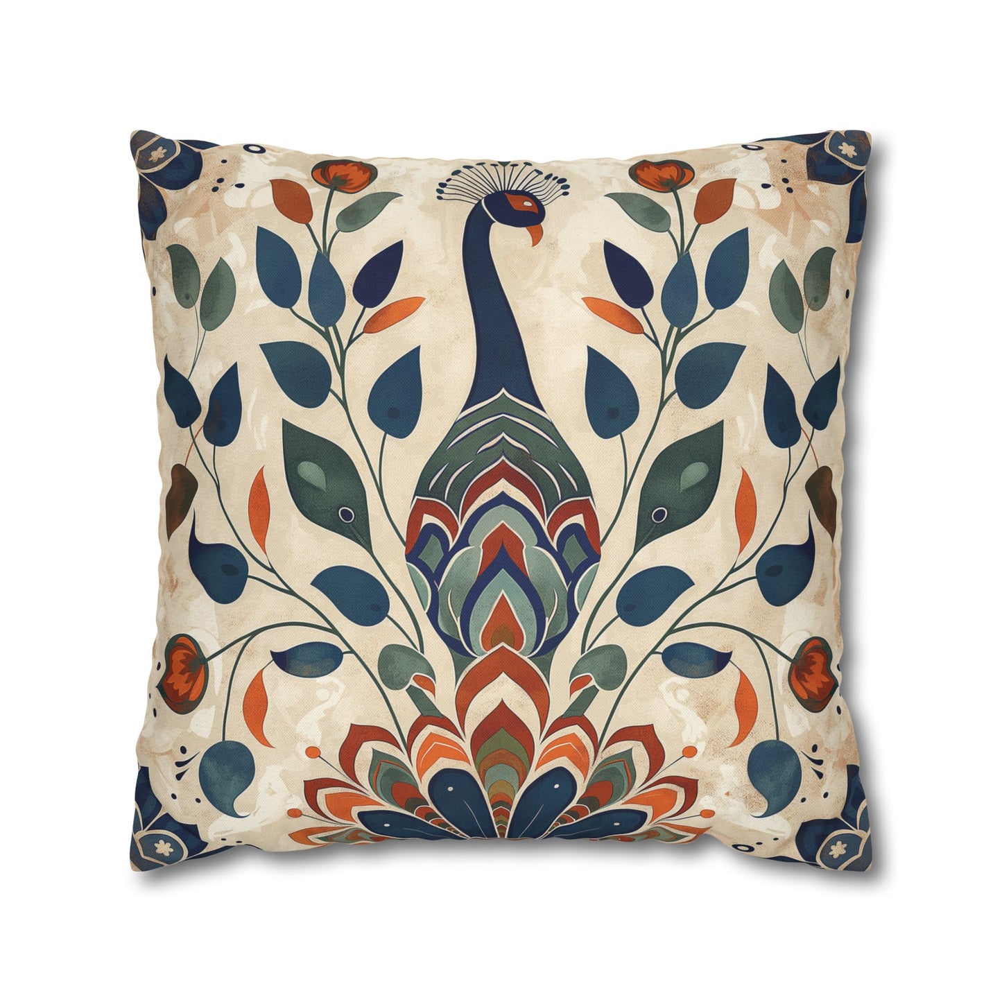 Vibrant Indian Design Pillow / Cushion Covers – Exquisite Home Decor by Sanskriti Arts