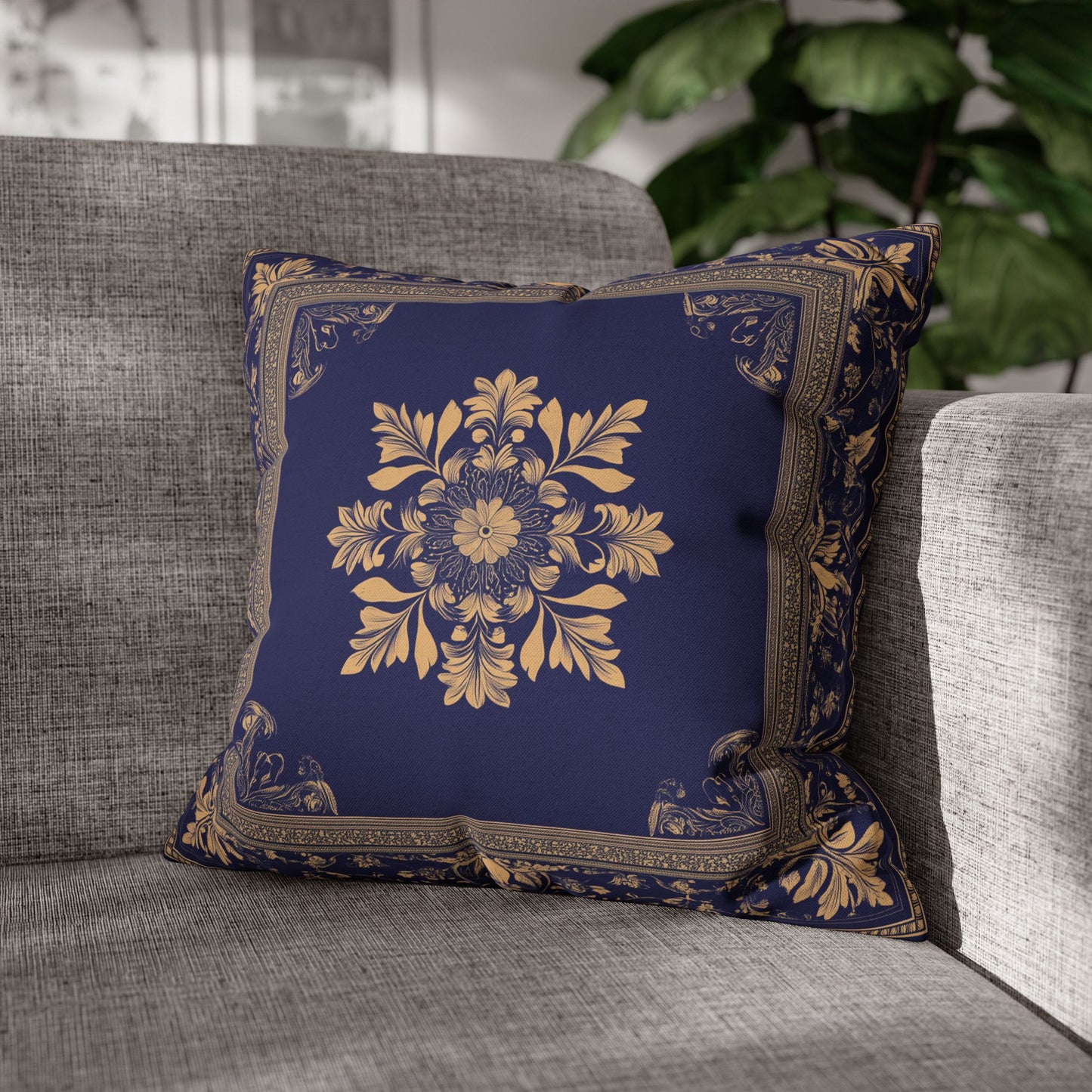 Vibrant Indian Design Pillow / Cushion Covers – Exquisite Home Decor by Sanskriti Arts