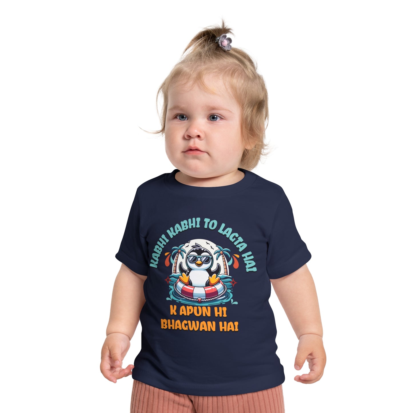 Funky Bollywood Baby T Shirt | Perfect Gift for Indian Parents