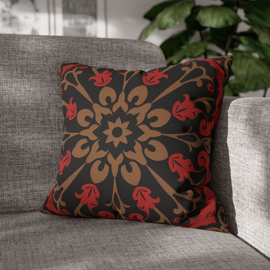 Vibrant Indian Design Pillow / Cushion Covers – Exquisite Home Decor by Sanskriti Arts