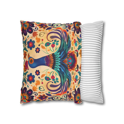 Vibrant Indian Design Pillow / Cushion Covers – Exquisite Home Decor by Sanskriti Arts