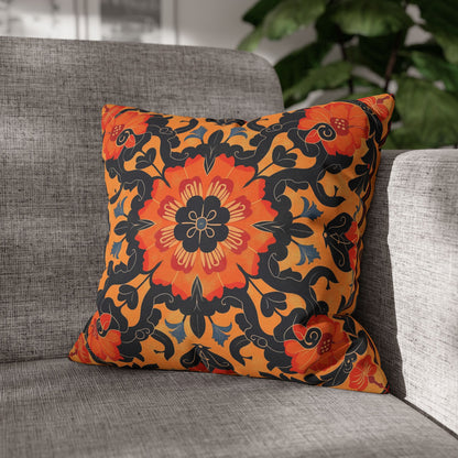 Vibrant Indian Design Pillow / Cushion Covers – Exquisite Home Decor by Sanskriti Arts