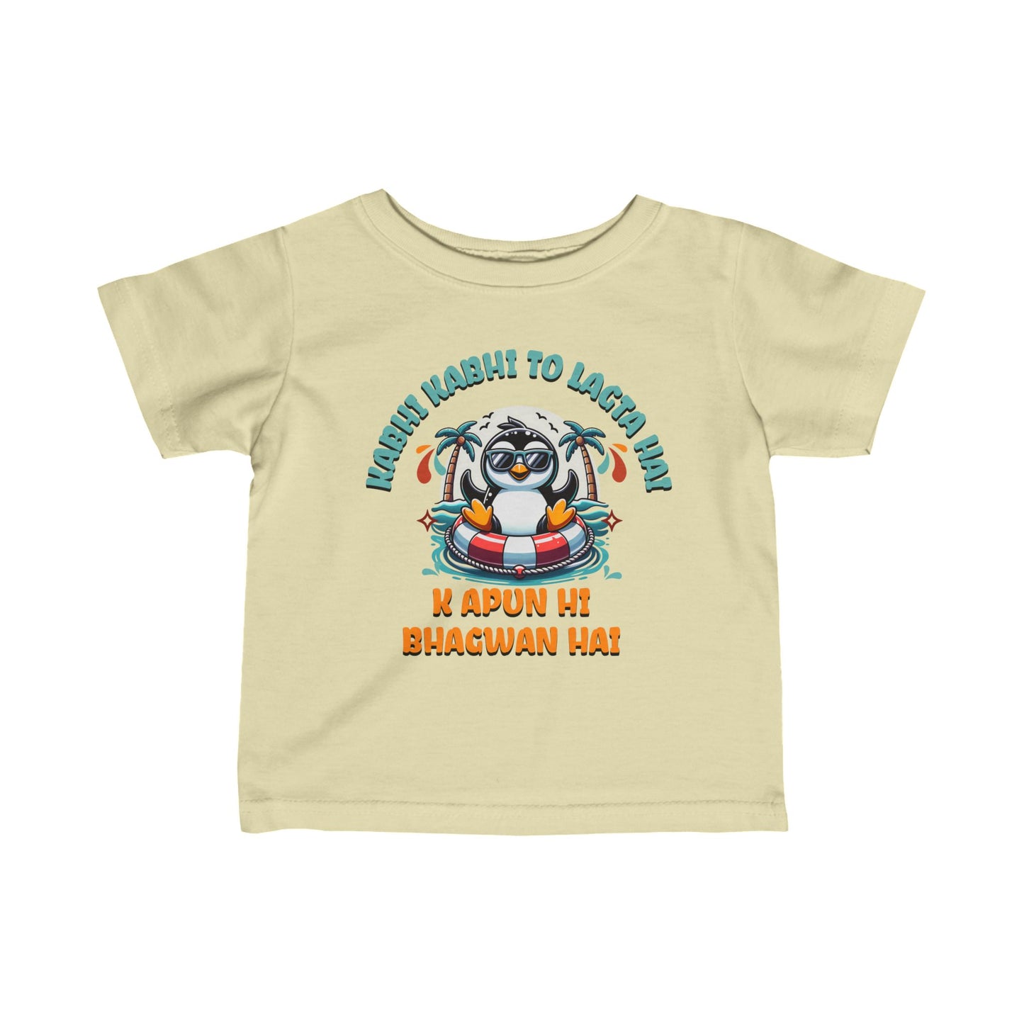 Funky Bollywood Baby T Shirt | Perfect Gift for Indian Parents