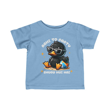 Funky Bollywood Baby T Shirt | Perfect Gift for Indian Parents