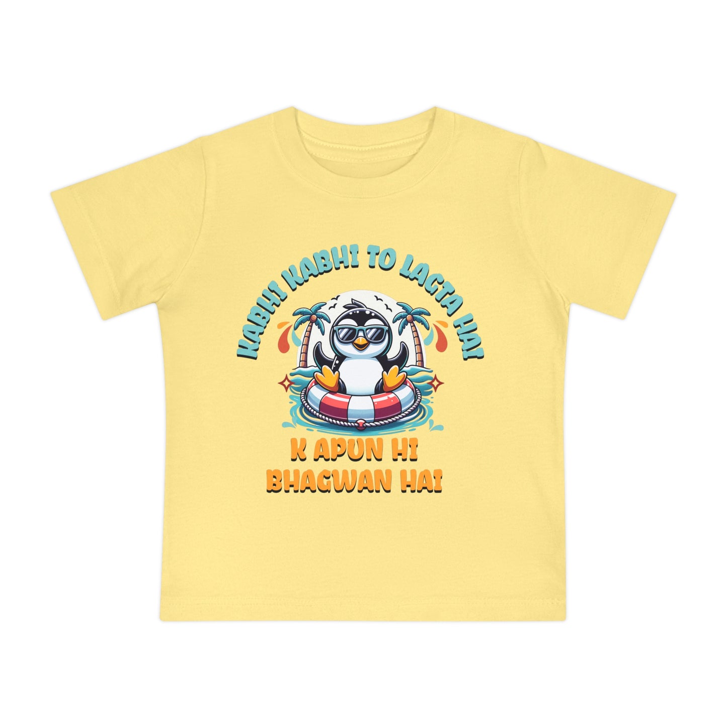 Funky Bollywood Baby T Shirt | Perfect Gift for Indian Parents