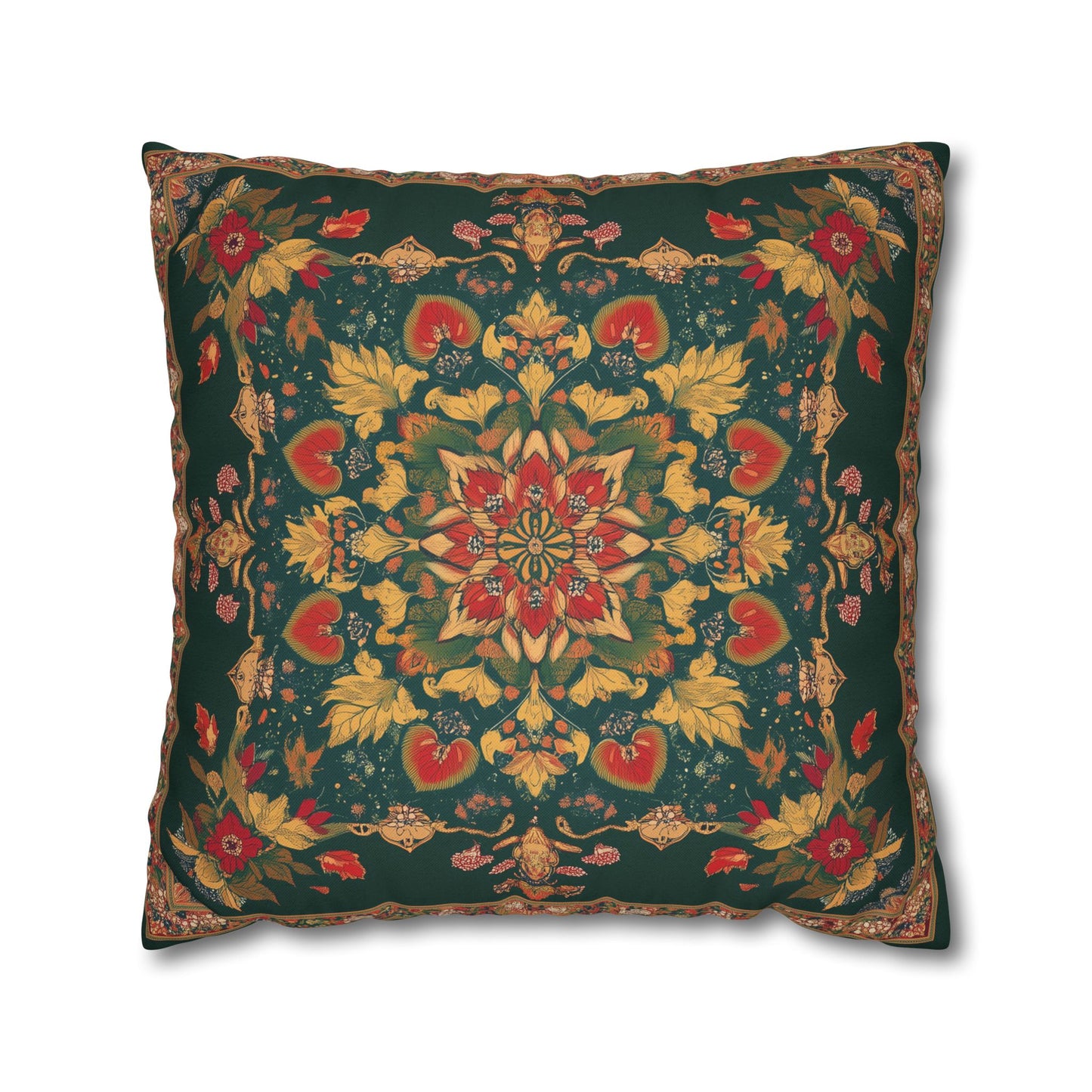 Vibrant Indian Design Pillow / Cushion Covers – Exquisite Home Decor by Sanskriti Arts