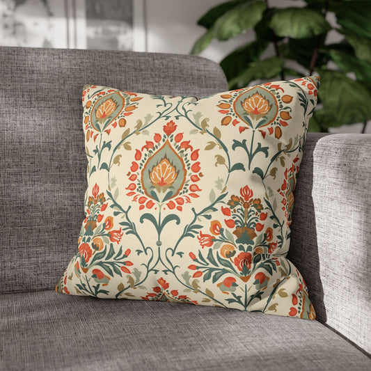 Vibrant Indian Design Pillow / Cushion Covers – Exquisite Home Decor by Sanskriti Arts