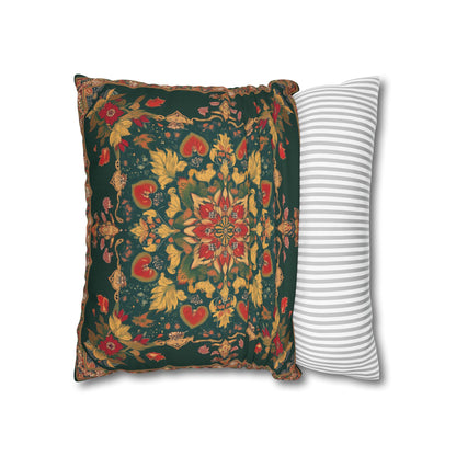 Vibrant Indian Design Pillow / Cushion Covers – Exquisite Home Decor by Sanskriti Arts