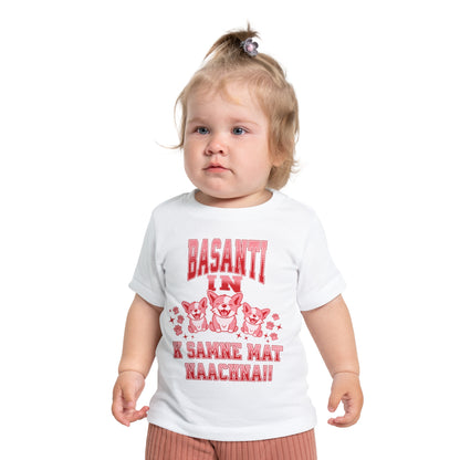 Funky Bollywood Baby T Shirt | Perfect Gift for Indian Parents