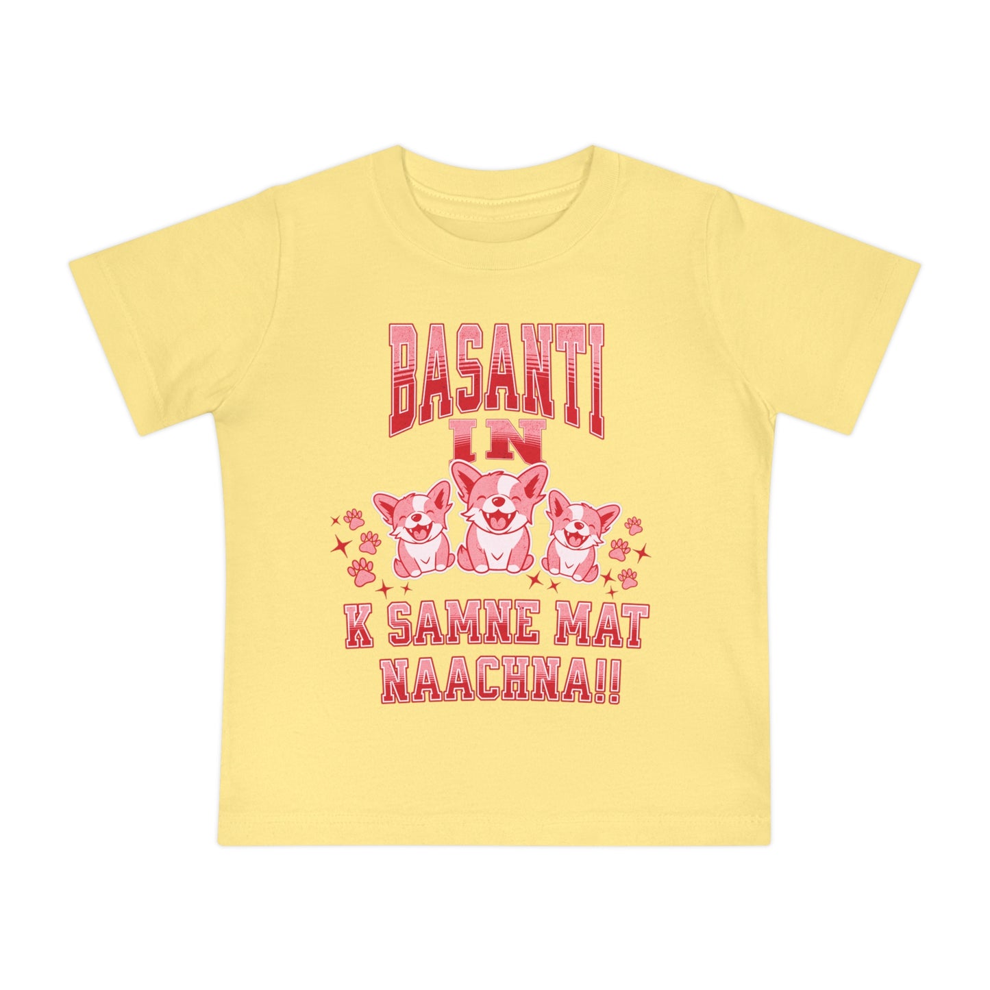 Funky Bollywood Baby T Shirt | Perfect Gift for Indian Parents