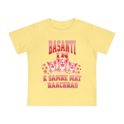 Funky Bollywood Baby T Shirt | Perfect Gift for Indian Parents