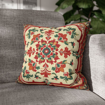 Vibrant Indian Design Pillow / Cushion Covers – Exquisite Home Decor by Sanskriti Arts