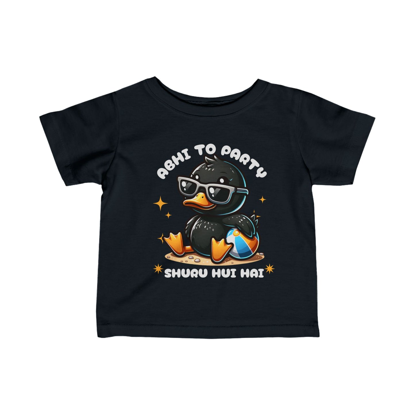 Funky Bollywood Baby T Shirt | Perfect Gift for Indian Parents