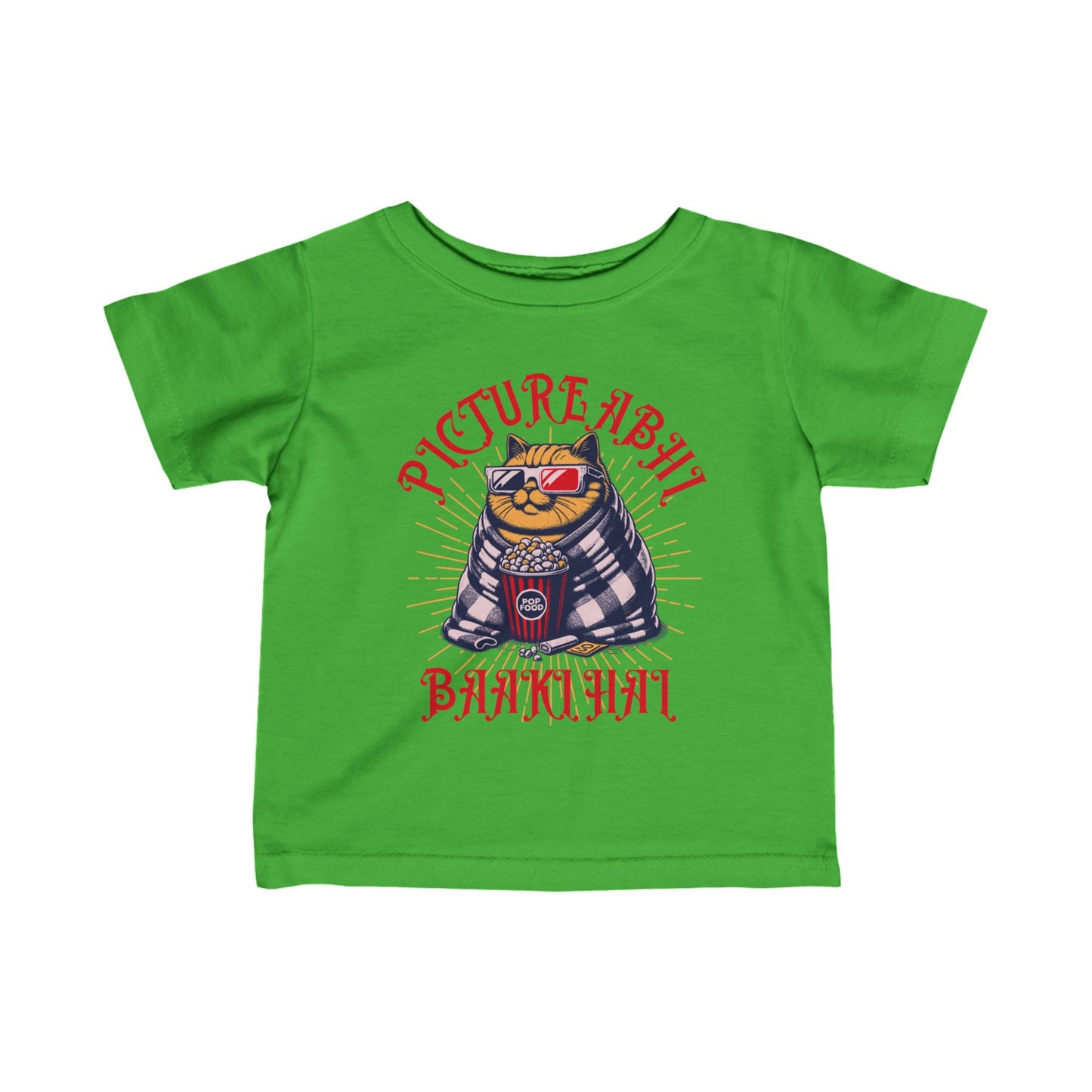 Funky Bollywood Baby T Shirt | Perfect Gift for Indian Parents