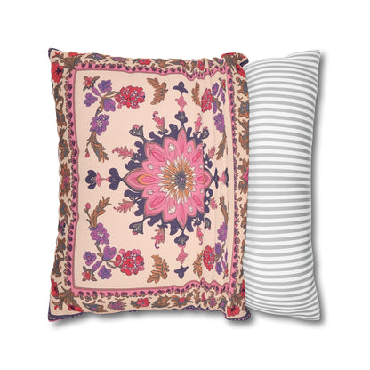 Vibrant Indian Design Pillow / Cushion Covers – Exquisite Home Decor by Sanskriti Arts