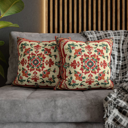 Vibrant Indian Design Pillow / Cushion Covers – Exquisite Home Decor by Sanskriti Arts