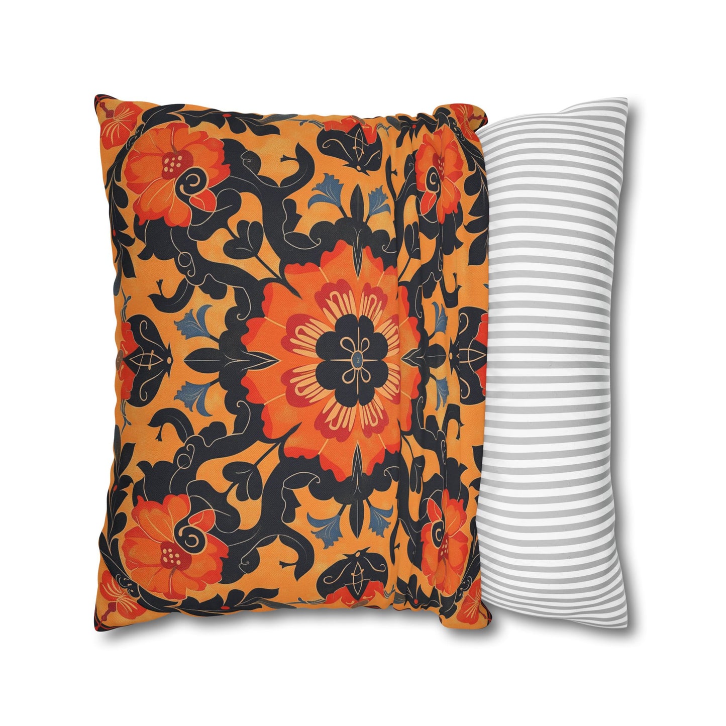 Vibrant Indian Design Pillow / Cushion Covers – Exquisite Home Decor by Sanskriti Arts