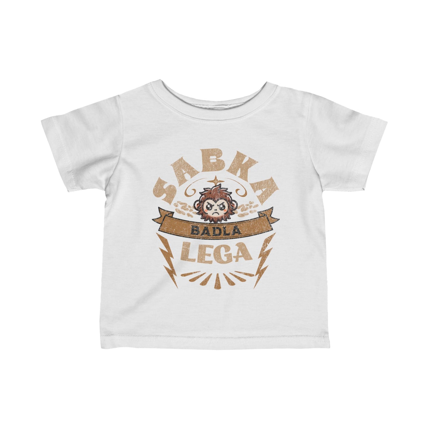 Copy of Funky Bollywood Baby T Shirt | Perfect Gift for Indian Parents