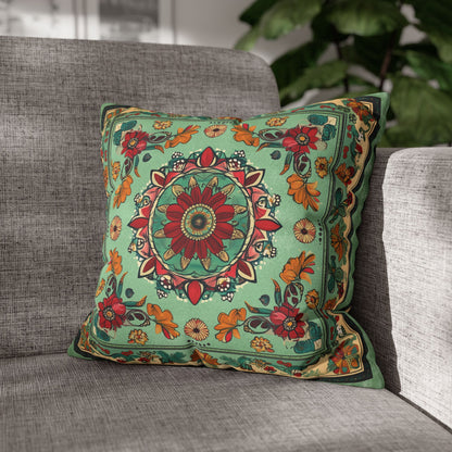 Vibrant Indian Design Pillow / Cushion Covers – Exquisite Home Decor by Sanskriti Arts