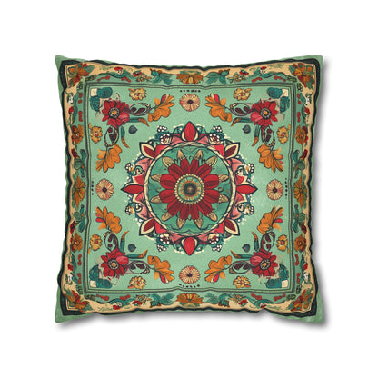 Vibrant Indian Design Pillow / Cushion Covers – Exquisite Home Decor by Sanskriti Arts