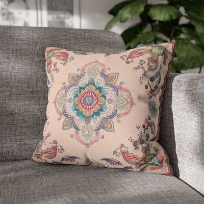 Vibrant Indian Design Pillow / Cushion Covers – Exquisite Home Decor by Sanskriti Arts