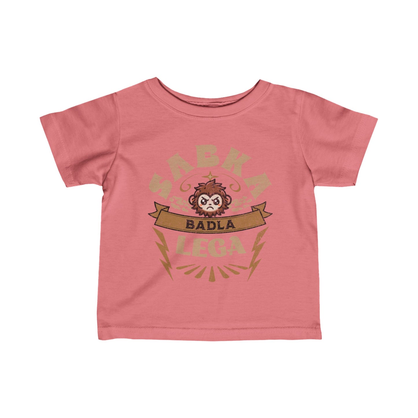 Copy of Funky Bollywood Baby T Shirt | Perfect Gift for Indian Parents