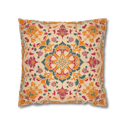 Vibrant Indian Design Pillow / Cushion Covers – Exquisite Home Decor by Sanskriti Arts