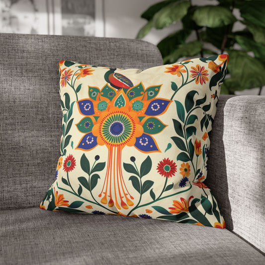 Vibrant Indian Design Pillow / Cushion Covers – Exquisite Home Decor by Sanskriti Arts