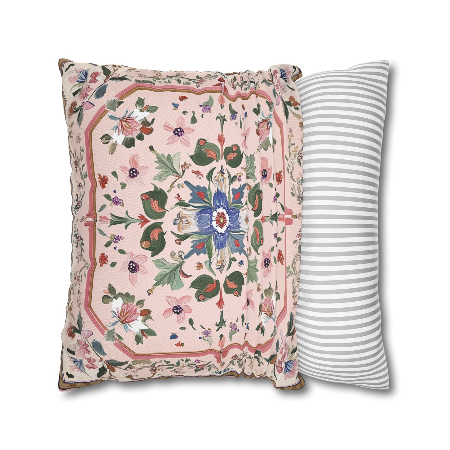 Vibrant Indian Design Pillow / Cushion Covers – Exquisite Home Decor by Sanskriti Arts