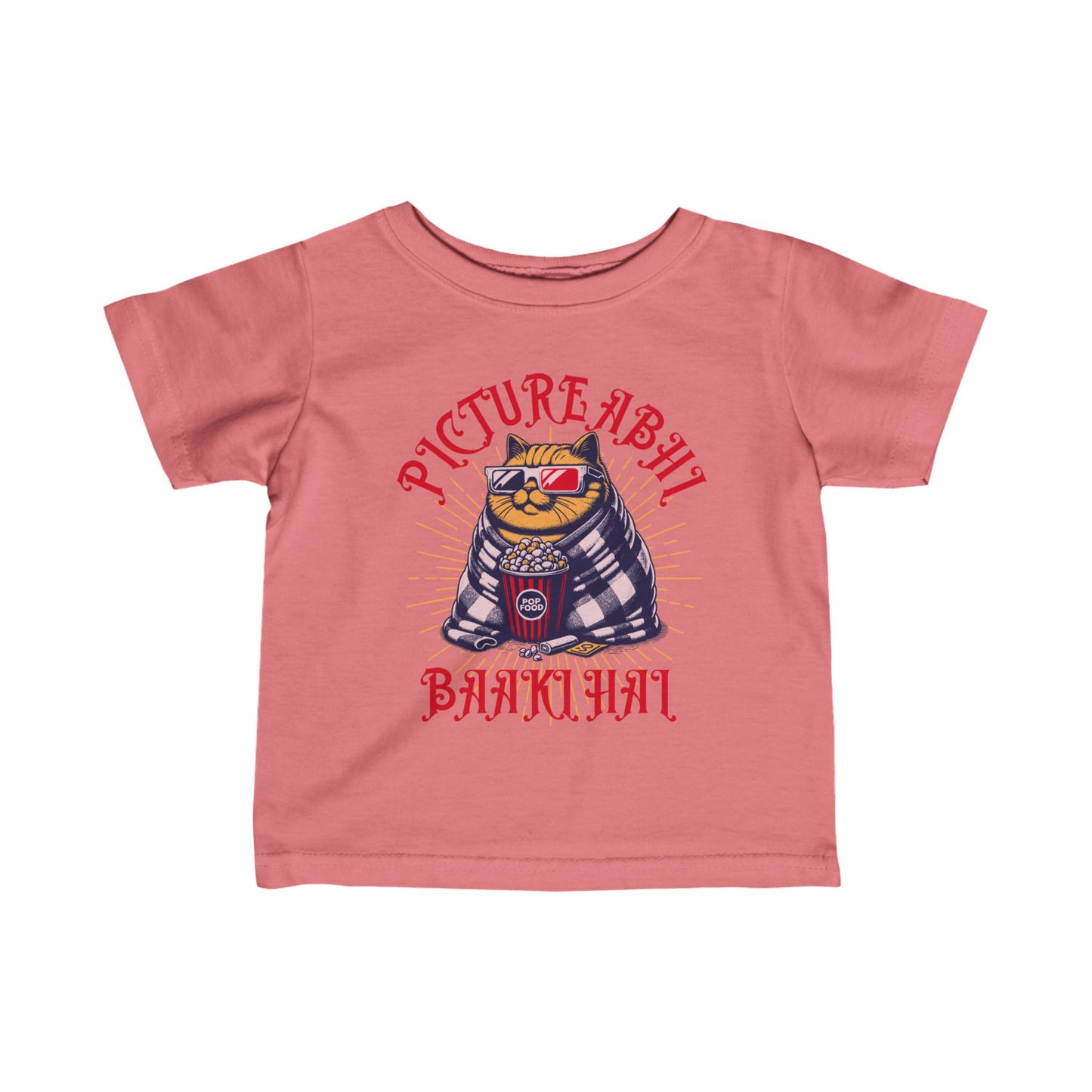 Funky Bollywood Baby T Shirt | Perfect Gift for Indian Parents