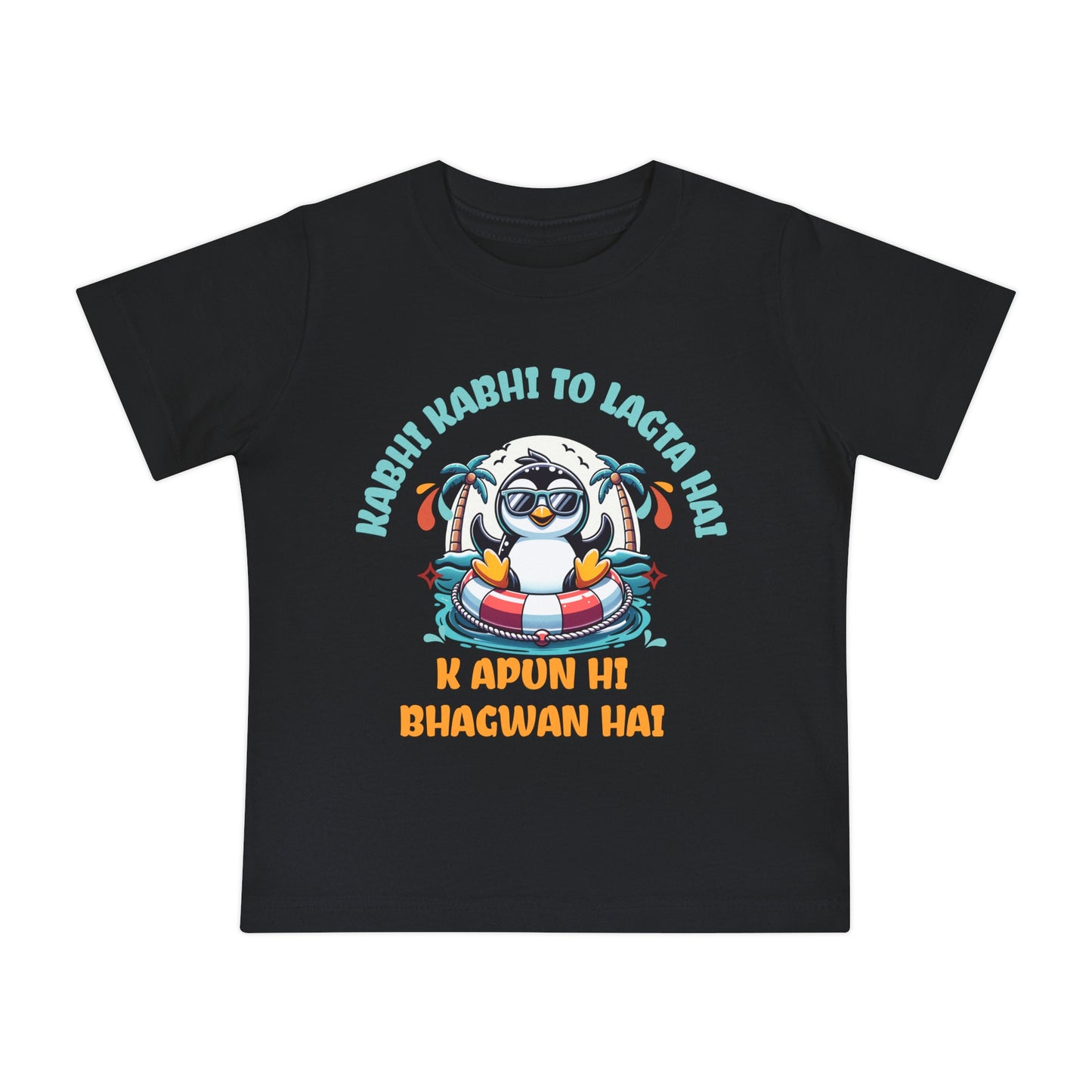 Funky Bollywood Baby T Shirt | Perfect Gift for Indian Parents