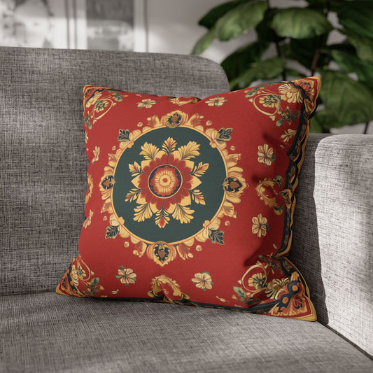 Vibrant Indian Design Pillow / Cushion Covers – Exquisite Home Decor by Sanskriti Arts