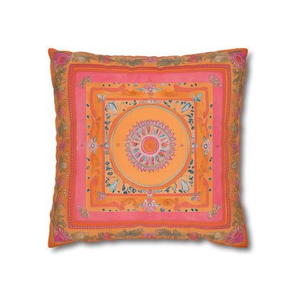 Vibrant Indian Design Pillow / Cushion Covers – Exquisite Home Decor by Sanskriti Arts