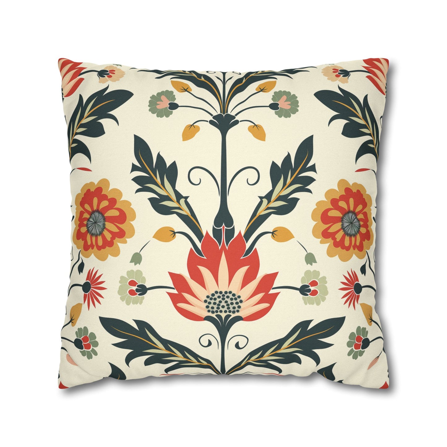 Vibrant Indian Design Pillow / Cushion Covers – Exquisite Home Decor by Sanskriti Arts